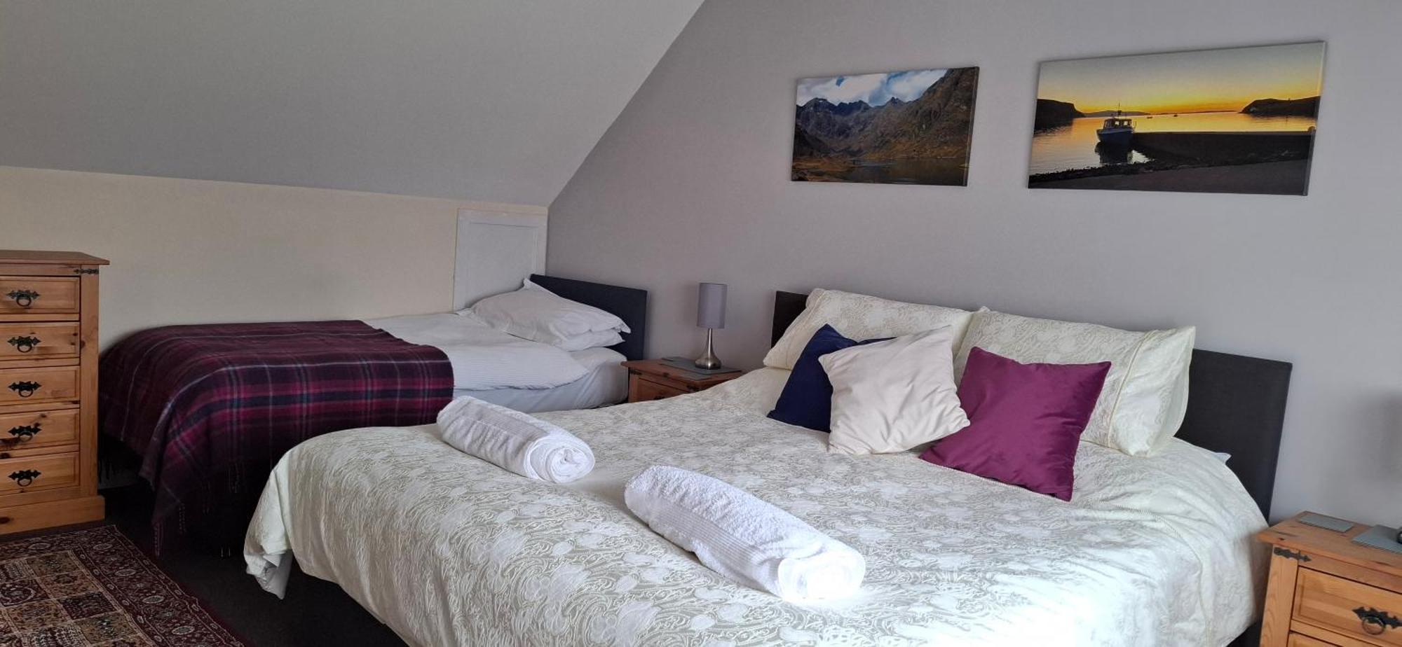 Ardenlee Self Catering Apartment Borve  Eksteriør billede